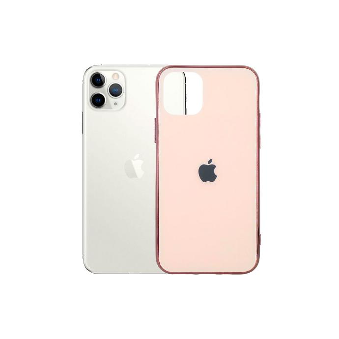 Iphone 11 Pro Max Polo Back Case Mobile Pouch (Ash Rose)