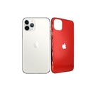 Iphone 11 Pro Max Polo Back Case Mobile Pouch (Red)