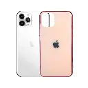 Iphone 11 Pro Glass Pouch Mobile Pouch (Ash Rose)
