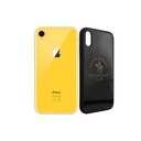 Iphone XR Hard Pouch Mobile Pouch (Black)