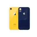 Iphone XR Hard Pouch Mobile Pouch (Blue)