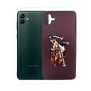 Samsung A04 Santa Barbra Case Mobile Pouch (Purple)