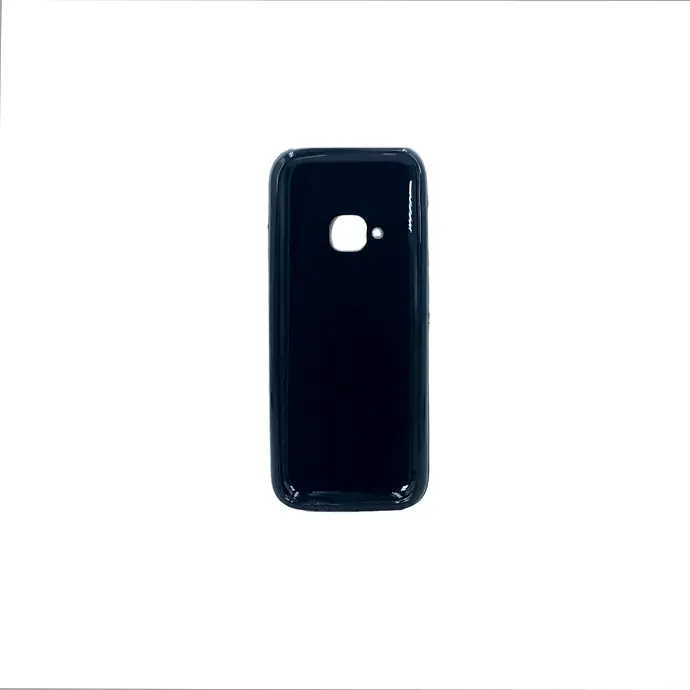 Nokia 5310 Back Case Mobile Pouch (Black)