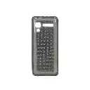 Q Mobile G2 Back Mobile Pouch (Grey)