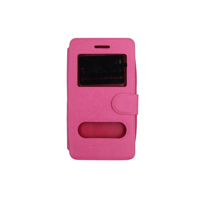 [PO47BUNI1-0-10] Universal Mobile Book Mobile Book Cover (Pink)