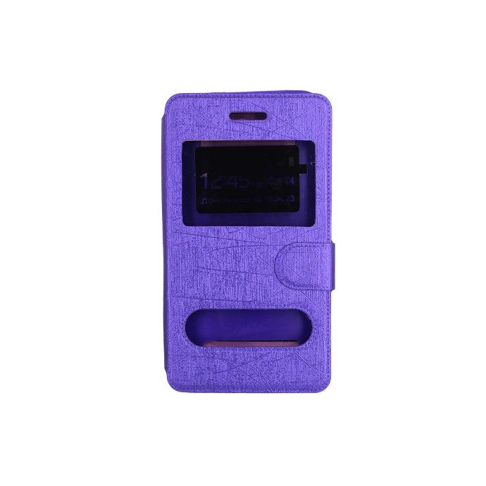 [PO47BUNI1-0-12] Universal Mobile Book Mobile Book Cover (Purple)