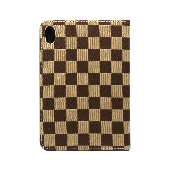 Ipad Mini 6 Smart Cartoon Case (Brown)