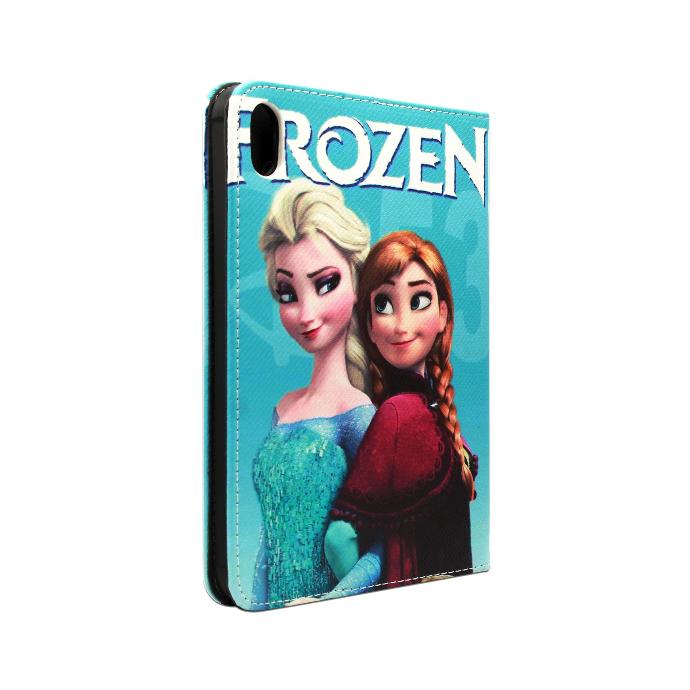 Ipad Mini 6 Smart Cartoon Case (Sky Blue)