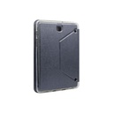 Samsung T715 Folio Book Cover (Black)