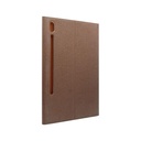 Samsung T590 Folio Cover T590 10.1 (Brown)