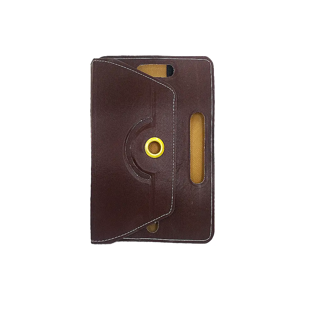 Universal Tab Book Cover 8 Inch (Brown)
