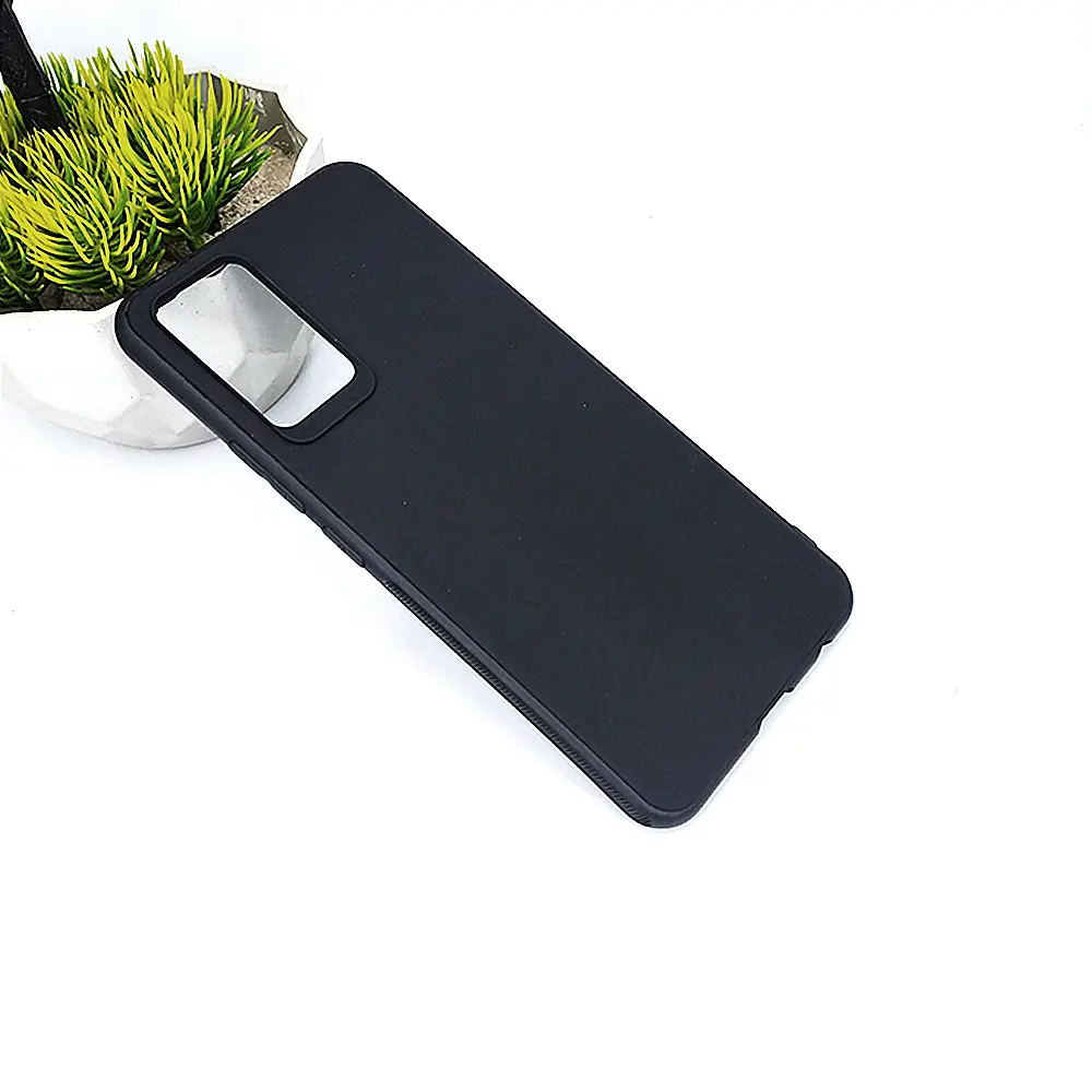 OnePlus 9 Pro Soft Paper Case Mobile Pouch (Black)