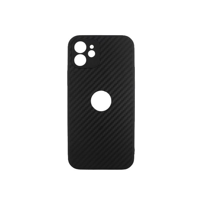 Iphone 12 Soft Paper Pouch Mobile Pouch (Black)