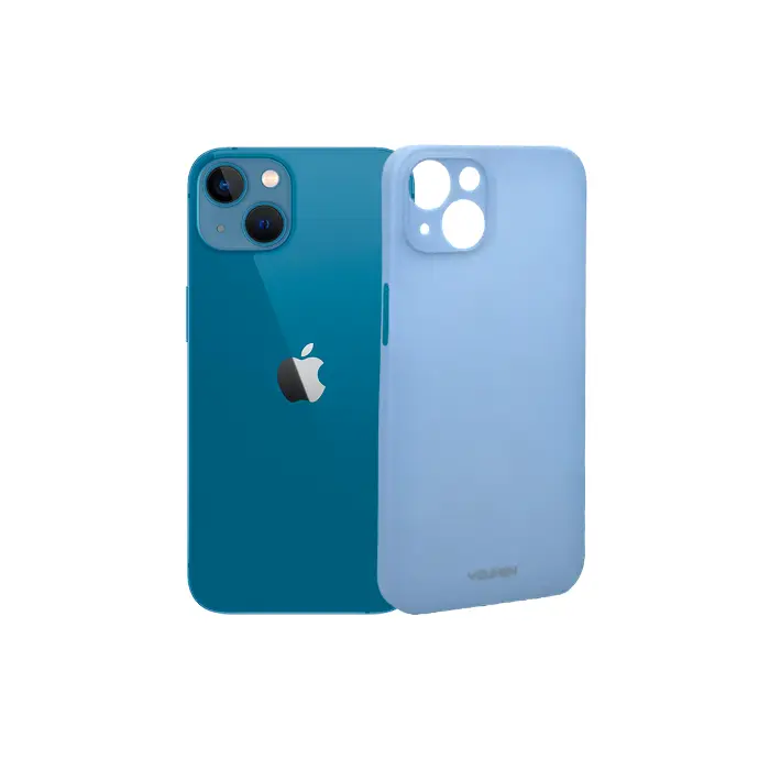 [PO4BIP13-2-16] Iphone 13 Youksh Pouch Mobile Pouch (Sky Blue)