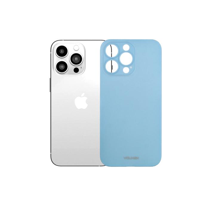 Iphone 13 Pro Youksh Pouch Mobile Pouch (Sky Blue)
