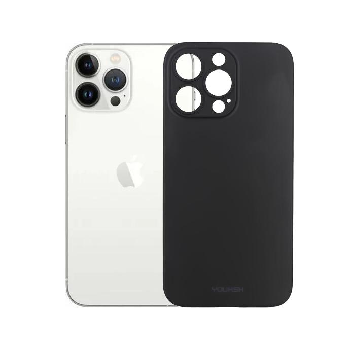 Iphone 13 Pro Youksh Pouch Mobile Pouch (Black)