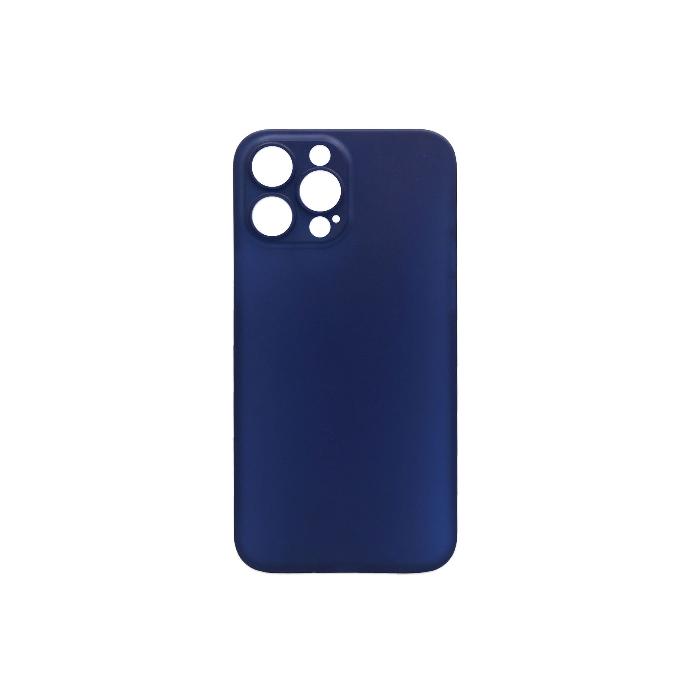 [PO4BIP13PR-3-3] Iphone 13 Pro X- Level Paper Pouch Mobile Pouch (Blue)