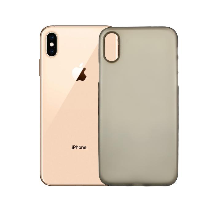 [PO4BIP8X-3-13] Iphone X X- Level Paper Pouch Mobile Pouch (Brown)