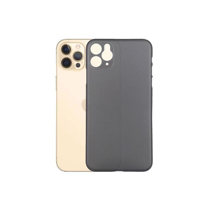 Iphone 11 Pro Max Hard Paper Pouch Mobile Pouch (Black)