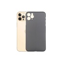 Iphone 11 Pro Max Hard Paper Pouch Mobile Pouch (Black)