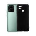 Redmi 10C Soft Paper Case Mobile Pouch (Black)