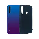 Redmi Note 8 Soft Paper Case Mobile Pouch (Black)