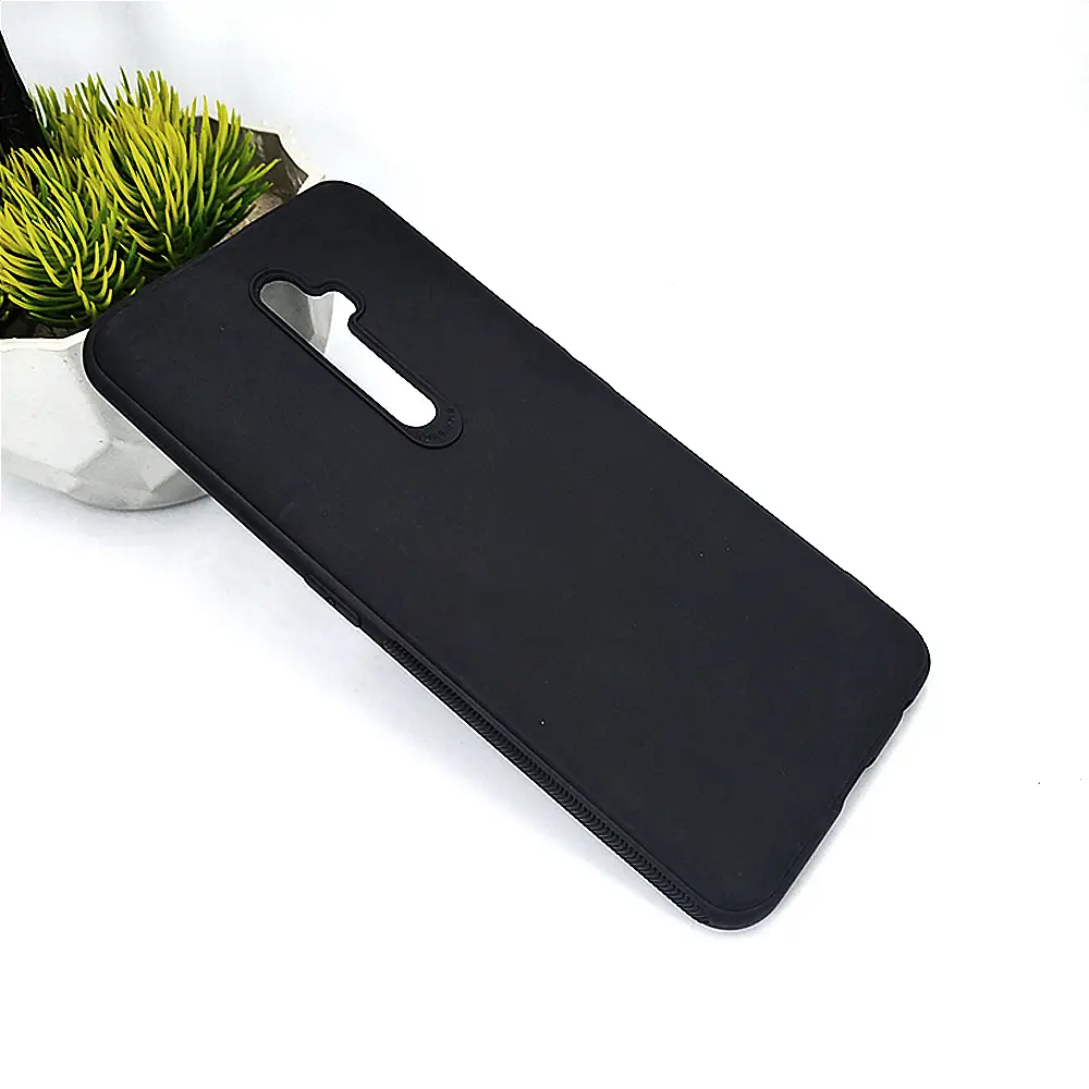 Oppo Reono 2F Soft Paper Case Mobile Pouch (Black)