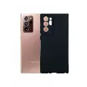 Samsung Note 20 Ultra Soft Paper Case Mobile Pouch (Black)