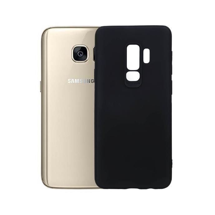 [PO4BSS9-4-2] Samsung S9 Soft Paper Case Mobile Pouch (Black)