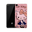 Huawei P8 Kitty Case Mobile Pouch (Baby Pink)