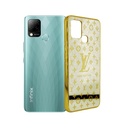 Infinix Hot 10S Gold Platted Pouch Mobile Pouch