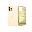 Iphone 12 Pro Golden Back Case Mobile Pouch