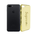Iphone 7 Plus/8 Plus Gold Platted Pouch Mobile Pouch