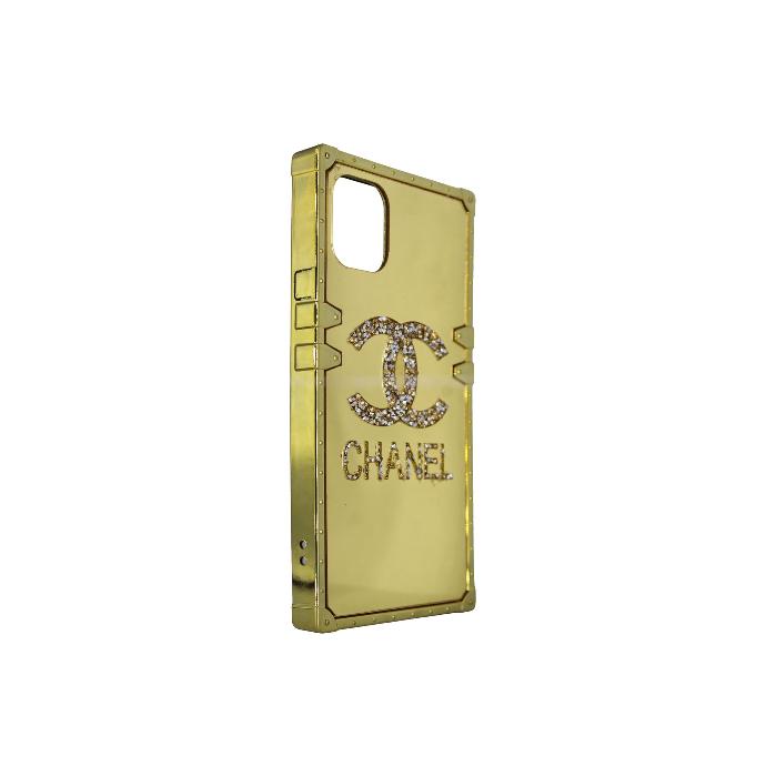 Iphone 11 LV Golden Shine Back Mobile Pouch