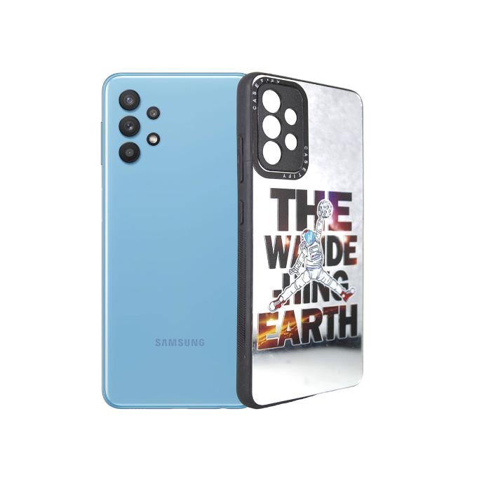 [PO52BSA32-1] Samsung A32 MIrror Print Case Mobile Pouch