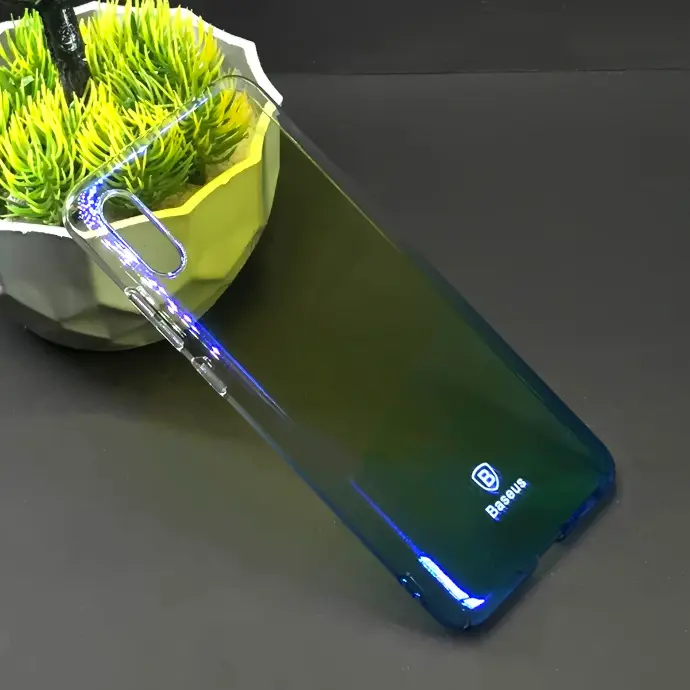 Huawei Y6 Prime (19) Blue Glaze Mobile Pouch