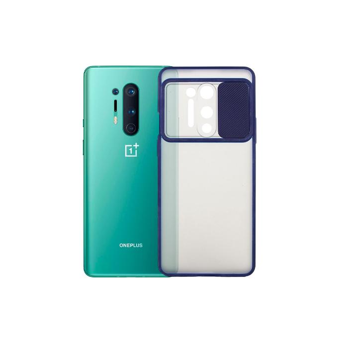 [PO6B1P8PR-2-3] OnePlus 8 Pro Shutter Pouch Mobile Pouch (Blue)