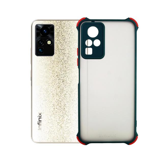 Infinix Zero X Matte Bumper Mobile Pouch (Green)