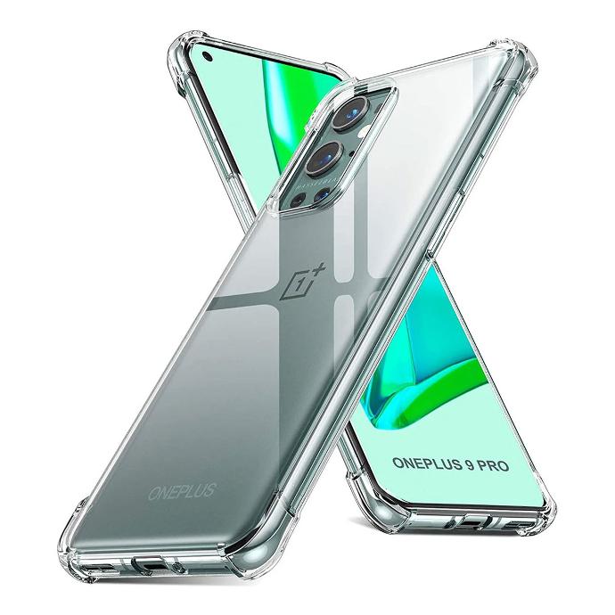 [PO7B1PL9PR] OnePlus 9 Pro 1.5mm TPU|Transparent Back Case