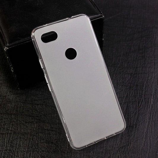 Google Pixel 3A Matte Transparent Case Mobile Pouch