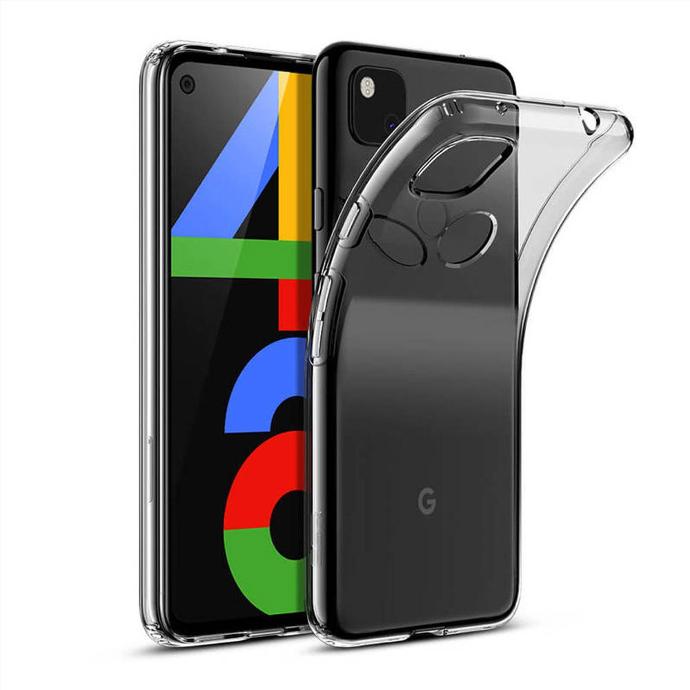 [PO7BGPXL4A-4] Google Pixel 4A TPU Case Mobile Pouch