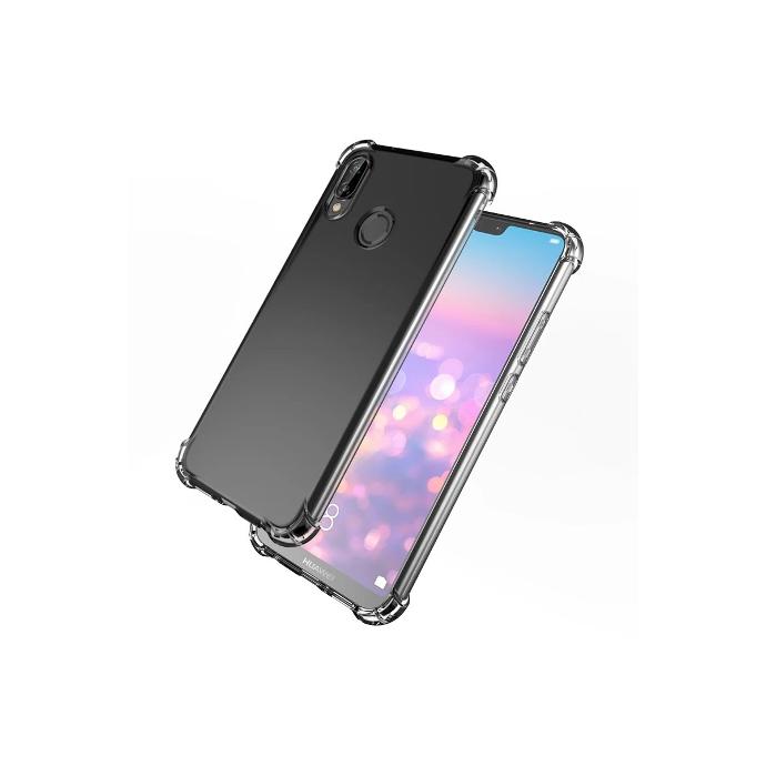 Huawei Nova 3i Transparent Silicone Mobile Pouch