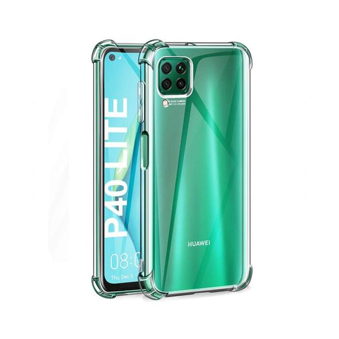 Huawei Nova 7i Transparent Silicone Mobile Pouch
