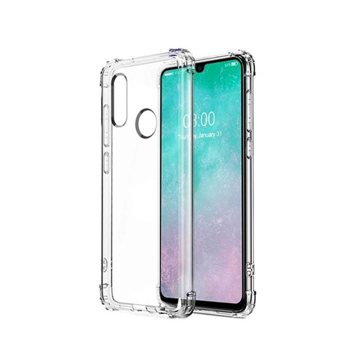 Huawei P30 Lite Transparent Silicone Mobile Pouch