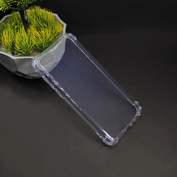 Huawei Y5P (2018) 1.5 MM TPU|Transparent Back Case