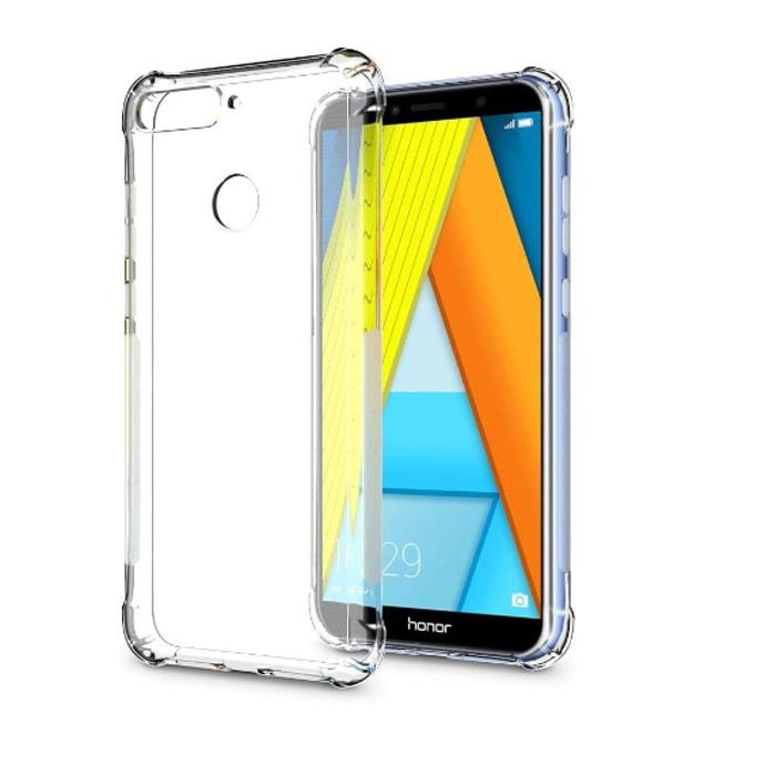[PO7BHUY6P18] Huawei Y6 Prime (18) Transparent Mobile Pouch