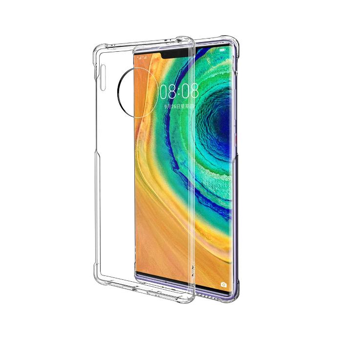 [PO7BHUY9A] Huawei Y9A 1.5 MM TPU|Transparent Back Case