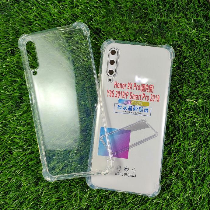 [PO7BHUY9S] Huawei Y9s|Honor 9X|Honor 9X Pro|P Smart Pro 1.5 MM TPU|Transparent Back Case