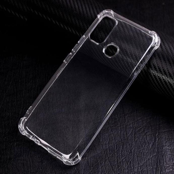 Infinix Hot 10 1.5 MM TPU|Transparent Back Case