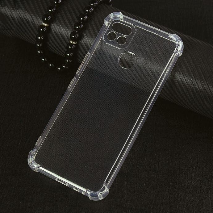 Infinix Hot 10i 1.5 MM TPU|Transparent Back Case